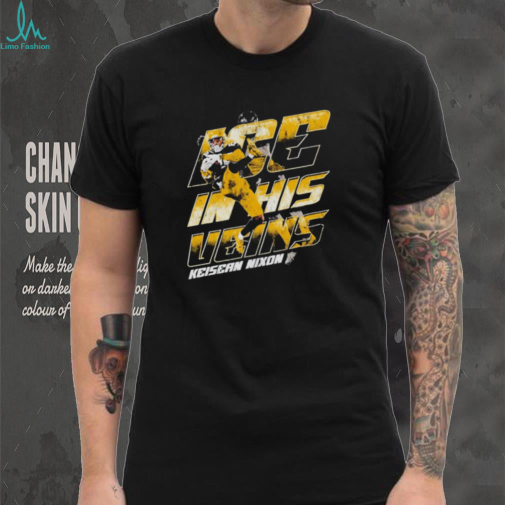 Keisean Nixon Green Bay Packers Ice In His Veins shirt