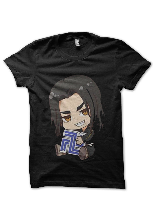 Keisuke Baji T-Shirt Style007 Hoodie, Sweatshirt | PureTeeCo.com