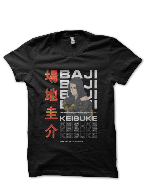 Keisuke Baji T-Shirt Style002 Hoodie, Sweatshirt | PureTeeCo.com