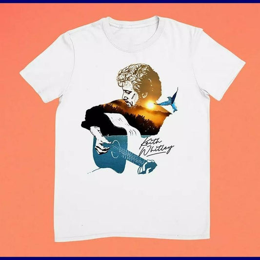 Keith Whitley T Shirt New Hot Shirt, T-Shirt - Dad Gift- Father ...