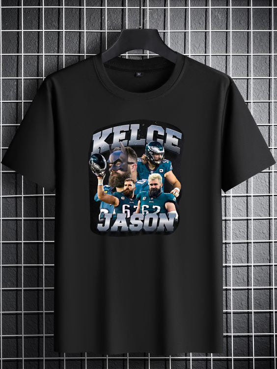 Kelce Tshirt Hoodie, Sweatshirt | PureTeeCo.com