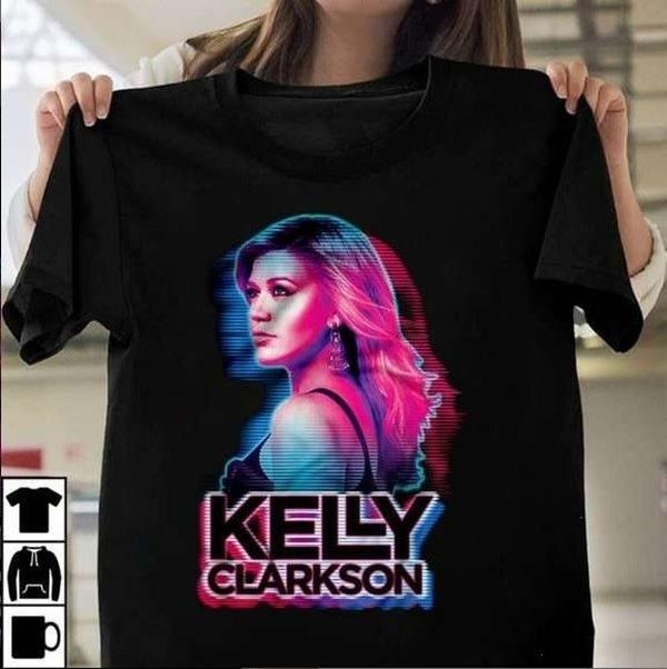Kelly Clarkson T Shirt Hoodie, Sweatshirt | PureTeeCo.com