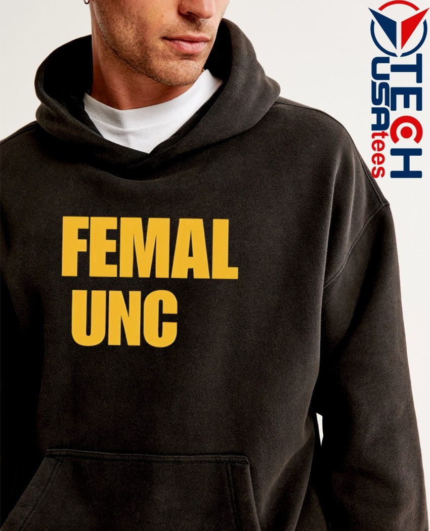 Kelsey Female UNC shirt