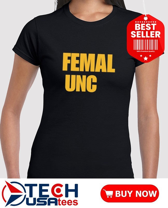 Kelsey Female UNC shirt