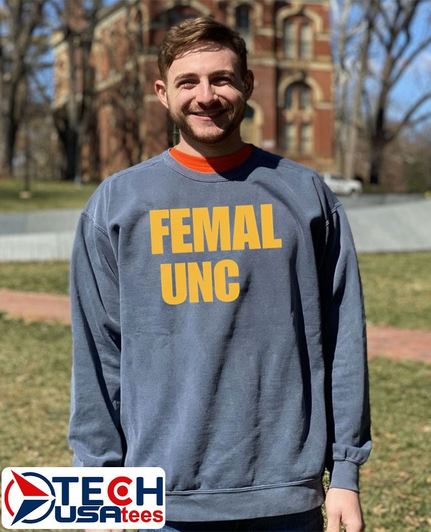 Kelsey Female UNC shirt