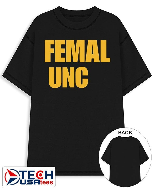Kelsey Female UNC shirt