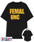 Kelsey Female UNC shirt