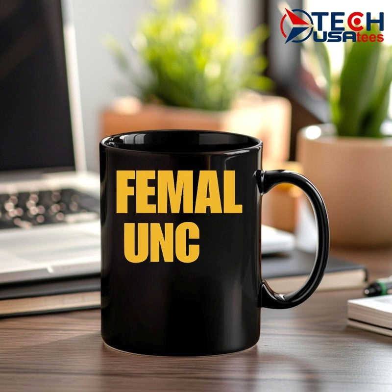 Kelsey Female UNC shirt