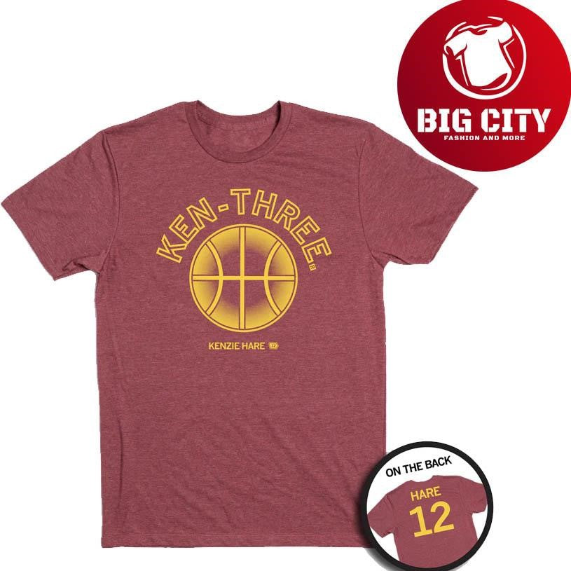 Ken Three KENZIE HARE #12 Two Sided Shirt