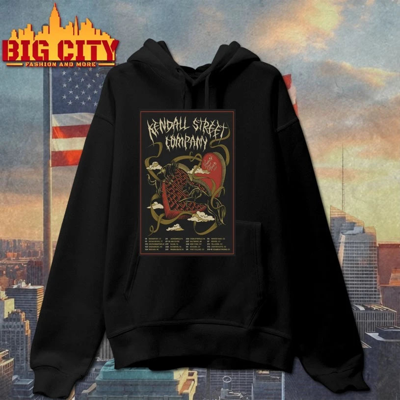 Kendall Street Company Lovers Tour Music Poster shirt
