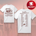 Kendrick Lamar GNT Melbourne Show Two Sided Shirt