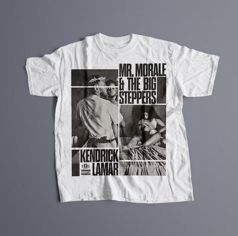 Kendrick Lamar Mr Morale T shirt Hoodie, Sweatshirt | PureTeeCo.com