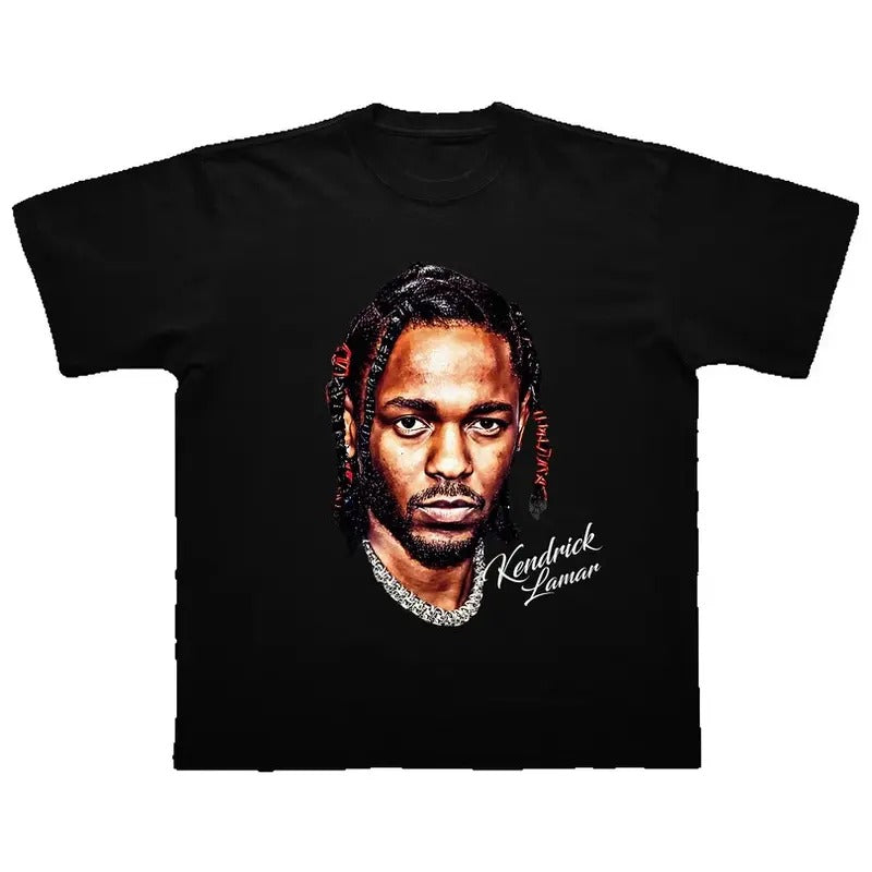 Kendrickk Lamar Graphic Tee, Kendrickk Artistic Fan Tee Hoodie, Sweatshirt | PureTeeCo.com