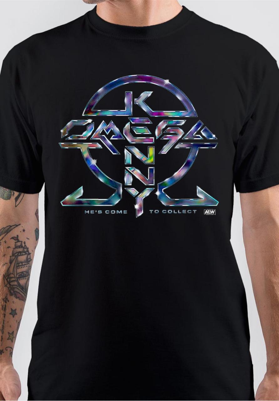 Kenny Omega Black T-Shirt Hoodie, Sweatshirt | PureTeeCo.com