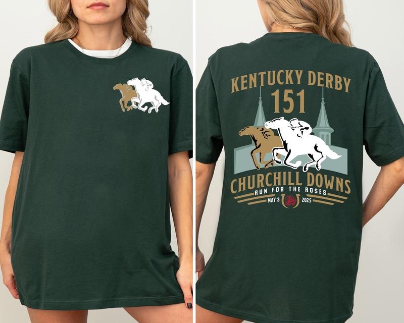Kentucky Derby Race 2025 Shirt Horse Racing Lover Shirt Kentucky Derby Party Shirt Kentucky Race Weekend T-shirt Kentucky...