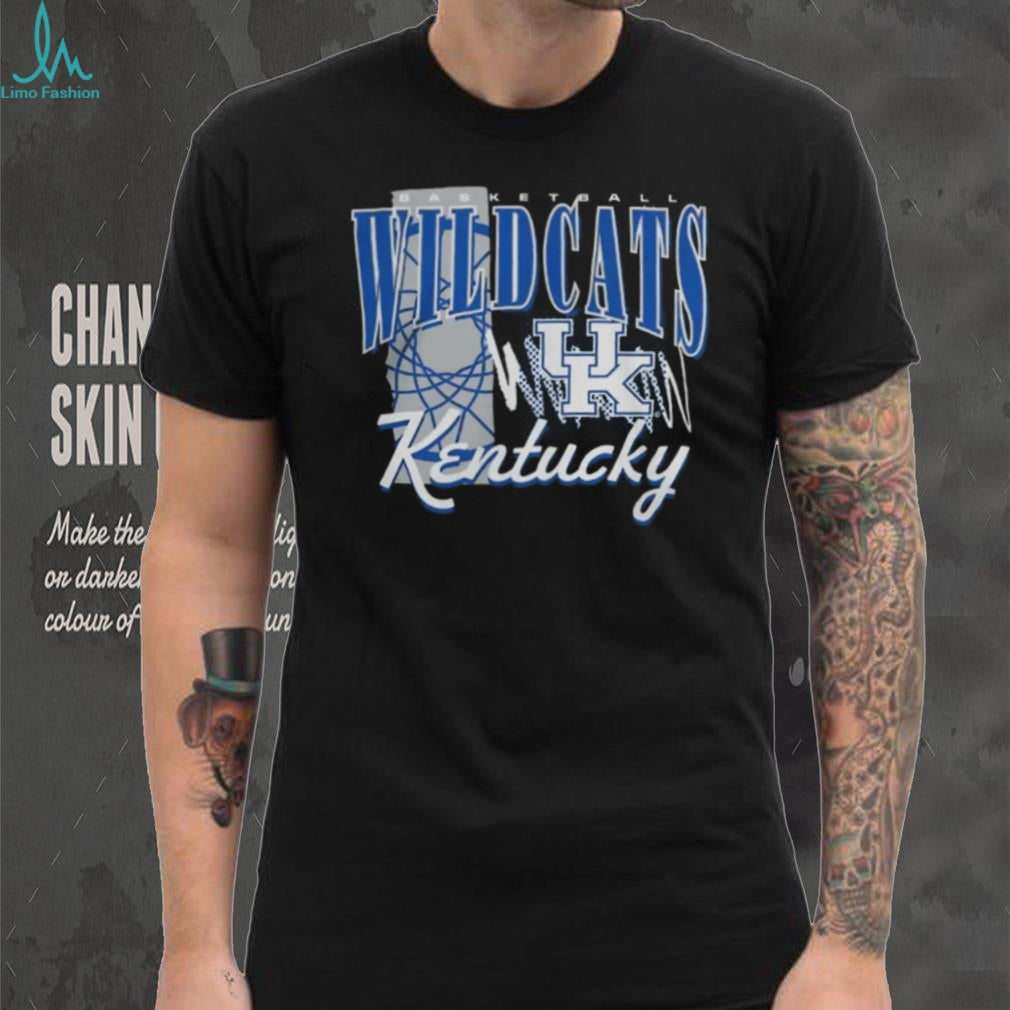 Kentucky Wildcats Basketball Graphic Tri Blend Shirt