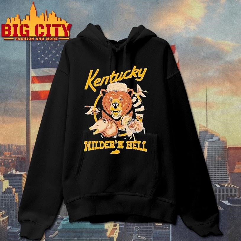 Kentucky Wilder’n Hell Animals Shirt