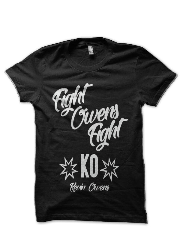 Kevin Owens Black T-Shirt Style001 Hoodie, Sweatshirt | PureTeeCo.com