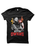 Kevin Owens Black T-Shirt Style002 Hoodie, Sweatshirt | PureTeeCo.com