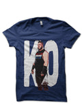 Kevin Owens Navy Blue T-Shirt Hoodie, Sweatshirt | PureTeeCo.com