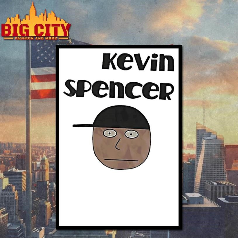 Kevin Spencer Character Shirt