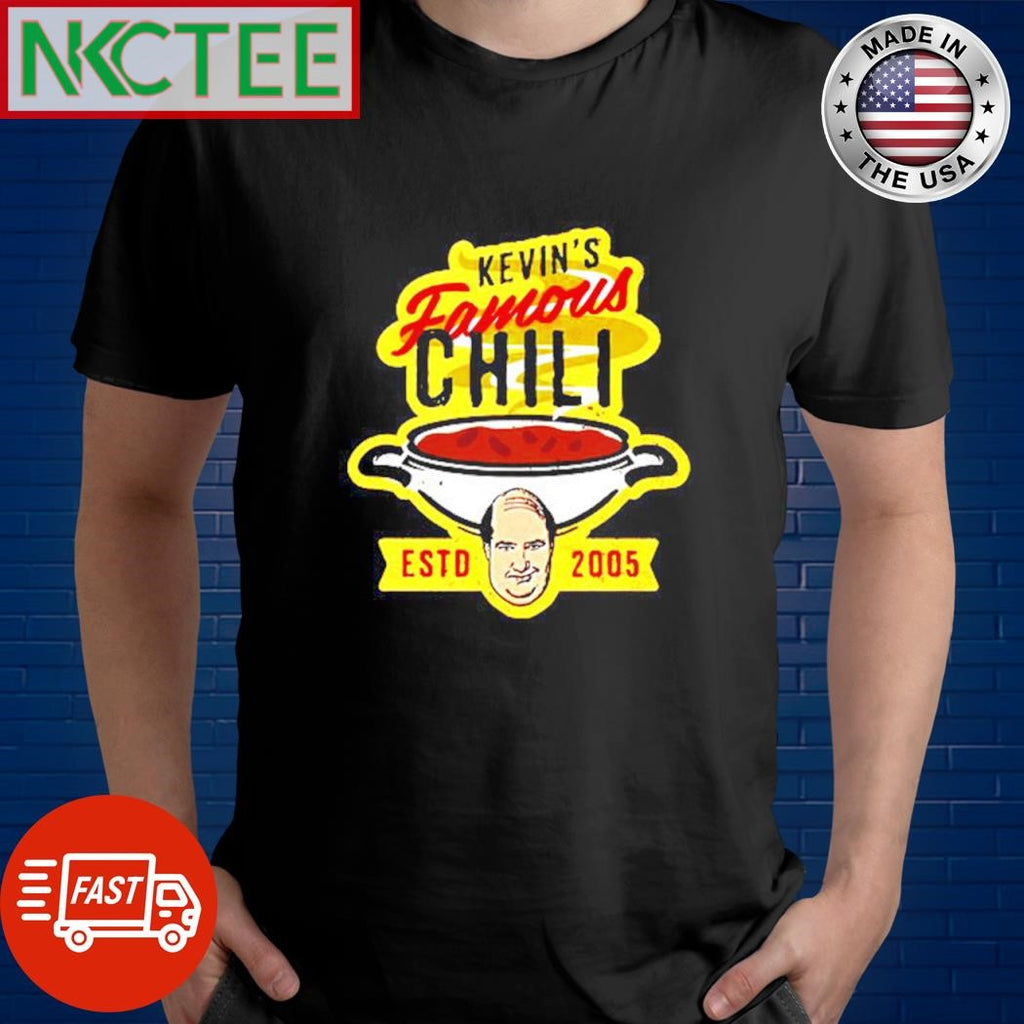 Kevin’s Famous Chili Estd 2005 shirt