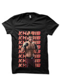 Khabib Nurmagomedov Black T-Shirt Style003 Hoodie, Sweatshirt | PureTeeCo.com