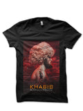 Khabib Nurmagomedov Black T-Shirt Style001 Hoodie, Sweatshirt | PureTeeCo.com