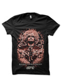 Khabib Nurmagomedov Black T-Shirt Style012 Hoodie, Sweatshirt | PureTeeCo.com