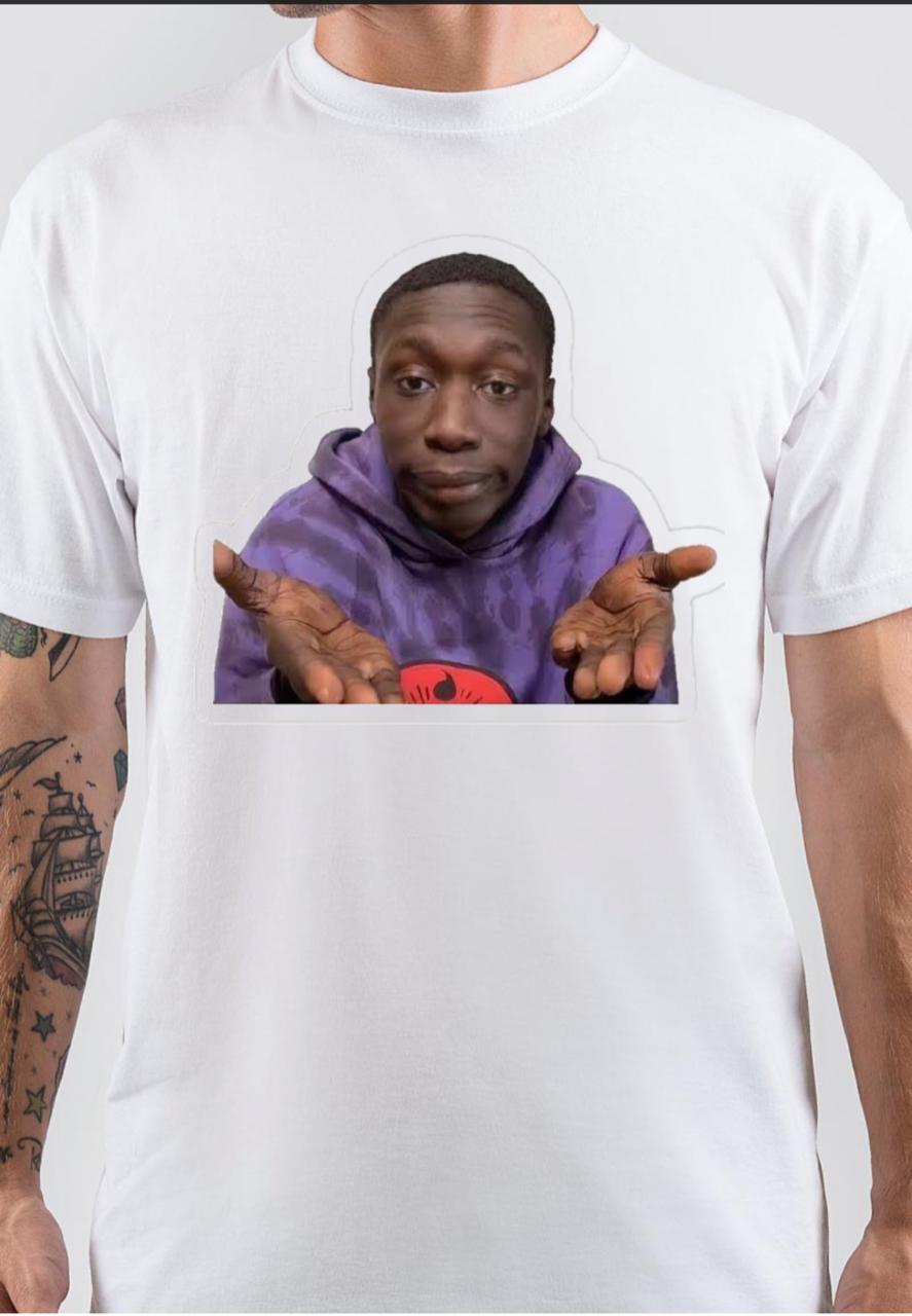 Khaby Lame T-Shirt Hoodie, Sweatshirt | PureTeeCo.com