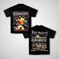 Khamzat Chimaev V2 Tee, Chimaev Fan Shirt, Borz Tour Tee, Khamzat Chimaev UFC 319 Shirt, UFC Fighters Shirt, Gift for Him...
