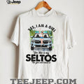 Kia Seltos Girl Car Owner Custom Name Graphic Shirt
