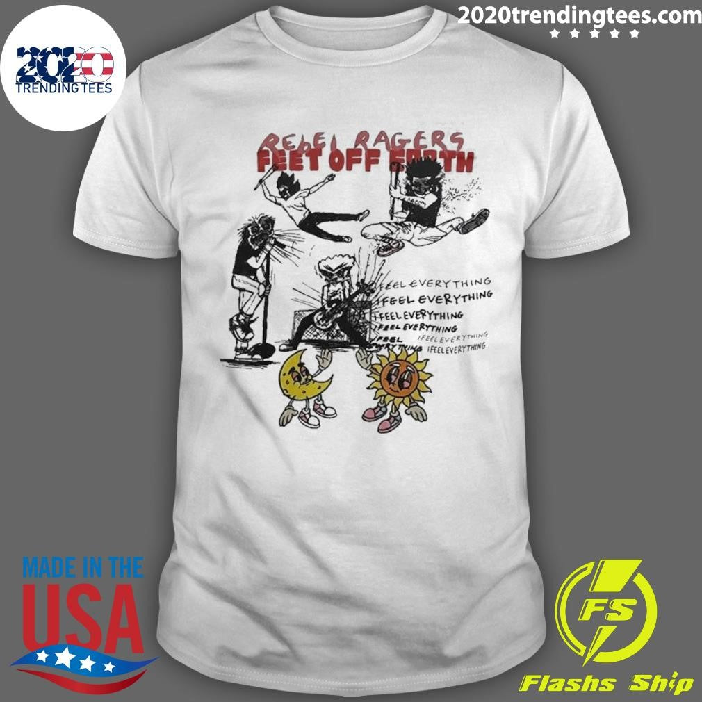 Kid Cudi 2026 Tour Dates The Rebel Ragers Feet Of Earth Shirt