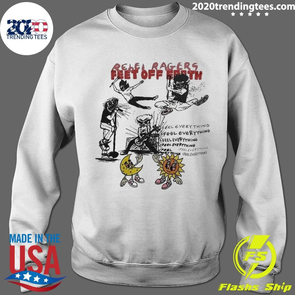 Kid Cudi 2026 Tour Dates The Rebel Ragers Feet Of Earth Shirt