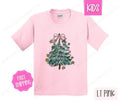 Kids Christmas Shirt - Oh Come Let Us Adore Him Children's Tshirt