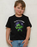 The Wi-Fi is Down Kids T-Shirt