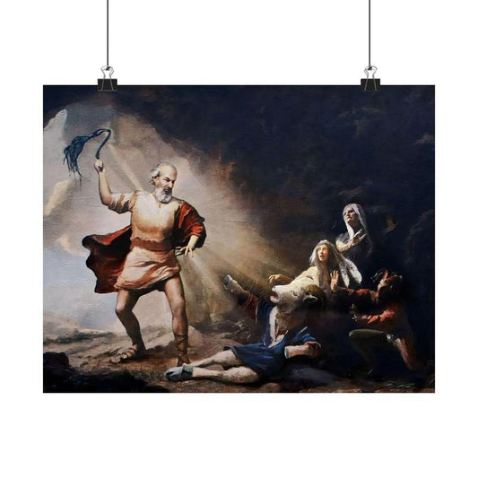 Kier Taming poster - Premium Matte Poster | Severance Art