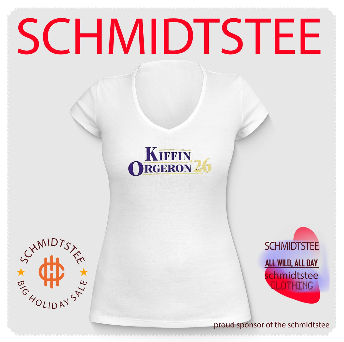 Kiffin Orgeron ’26 College Football shirt