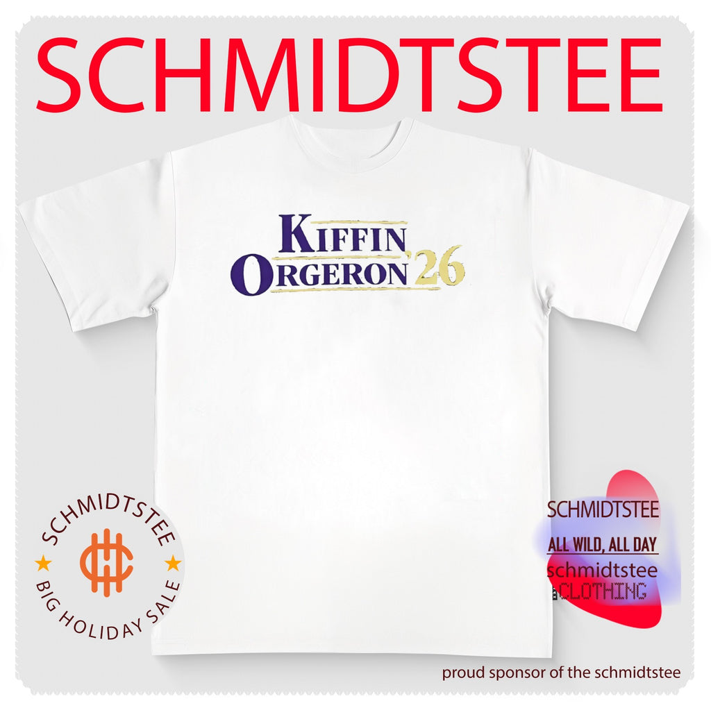 Kiffin Orgeron ’26 College Football shirt