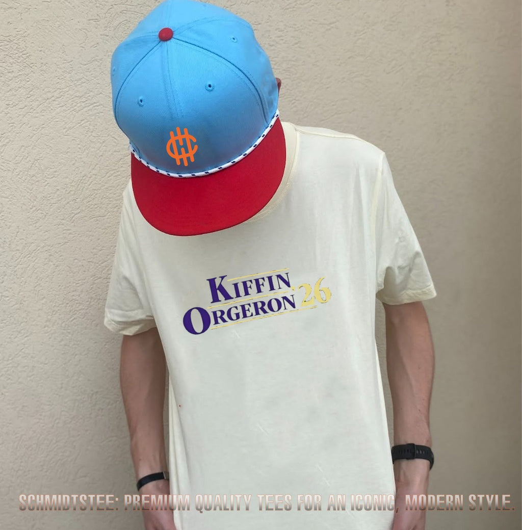 Kiffin Orgeron ’26 College Football shirt