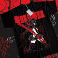 Kill la Kill Ryuko Anime Tee, Ryuko Matoi Senketsu Anime T-Shirt Sweatshirt, Hoodie, Comfort Colors | PureTeeCo.com