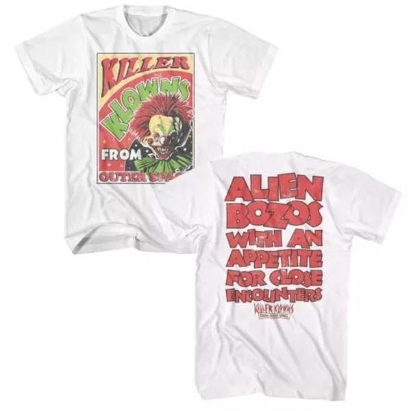 Killer Klowns From Outer Space Alien Bozos With An Appetite Men's T-Shirt Hoodie, Sweatshirt | PureTeeCo.com