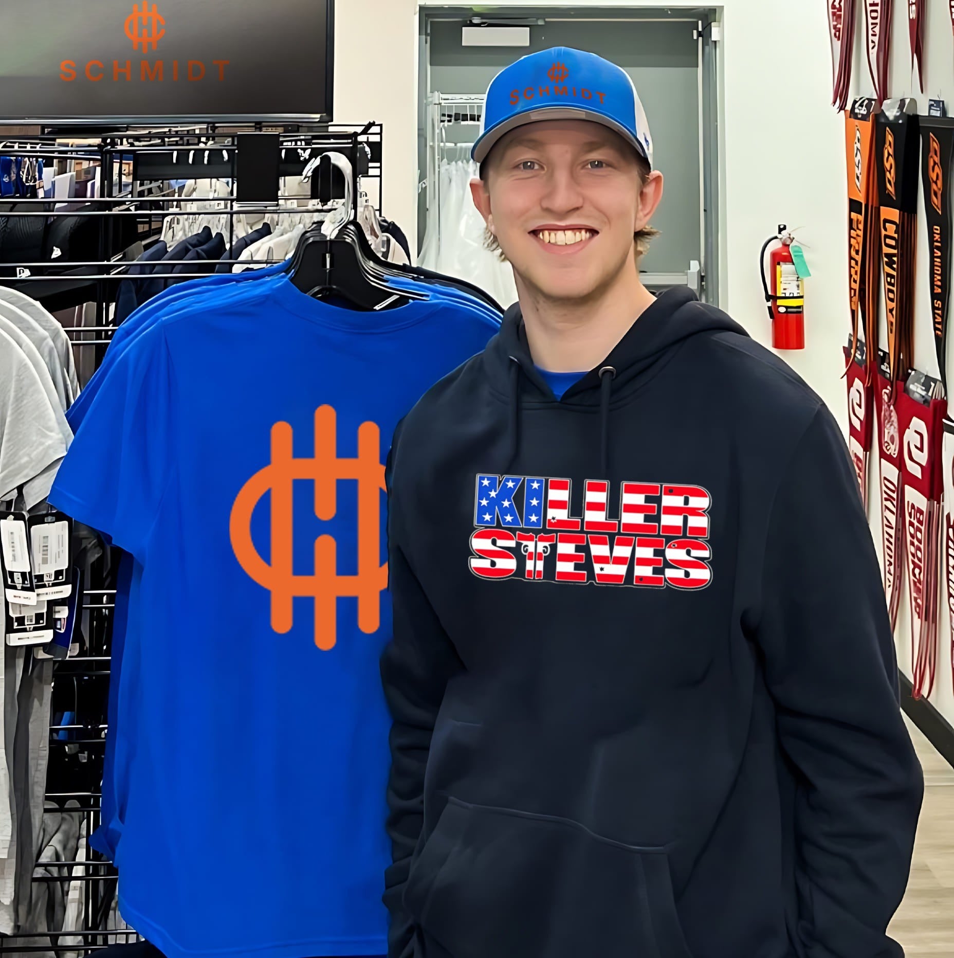 Killer Steves USA Flag shirt