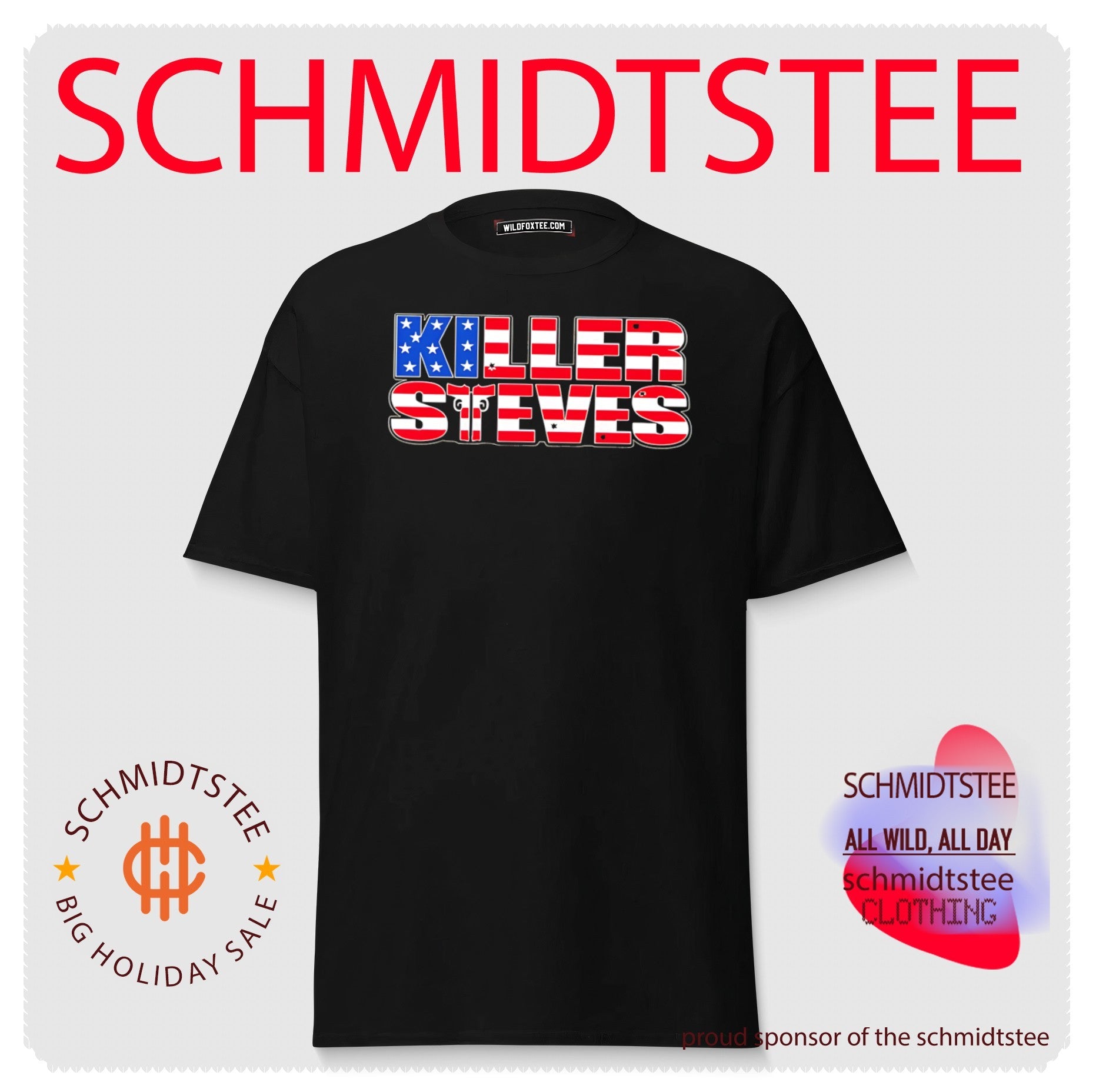 Killer Steves USA Flag shirt