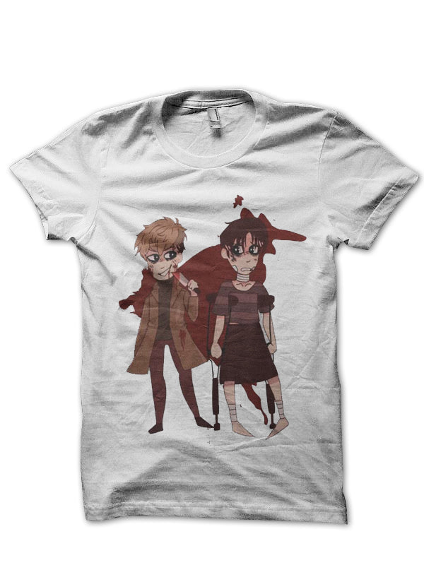 Killing Stalking T-Shirt Style010 Hoodie, Sweatshirt | PureTeeCo.com