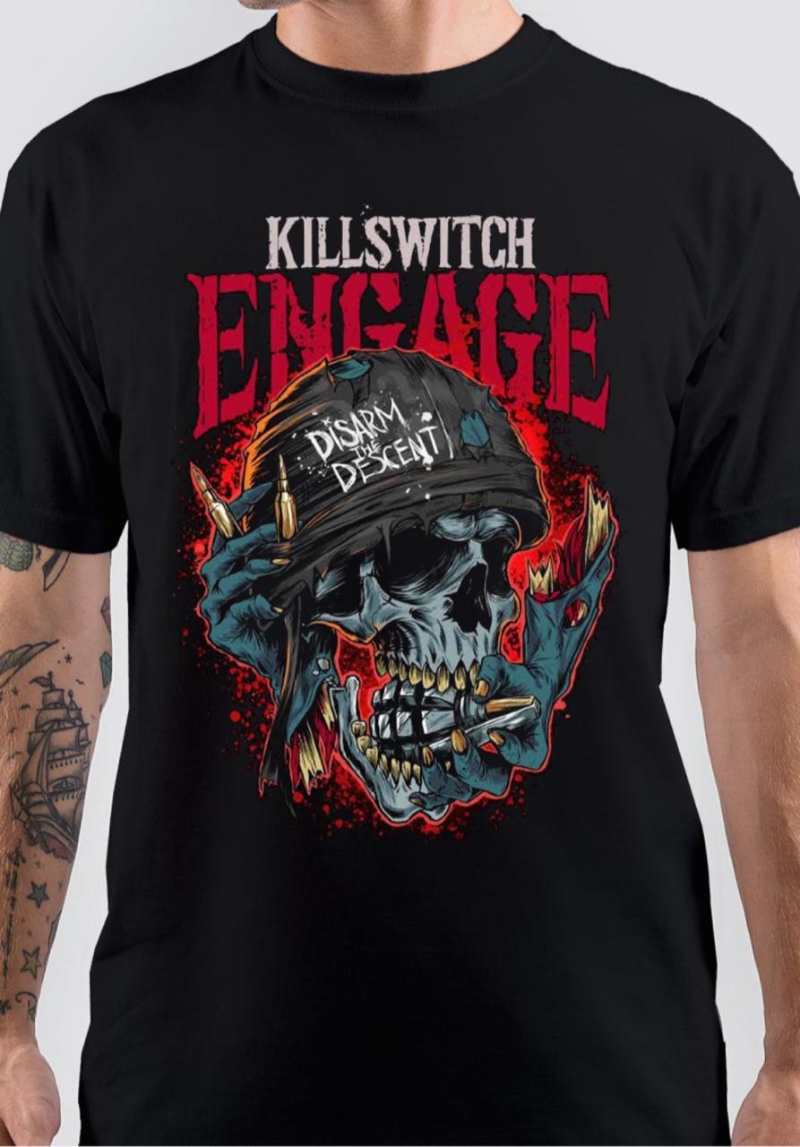 Killswitch Engage Band T-Shirt Hoodie, Sweatshirt | PureTeeCo.com