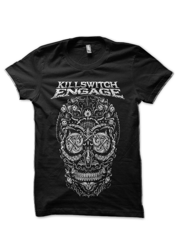 Killswitch Engage Black T-Shirt Hoodie, Sweatshirt | PureTeeCo.com