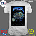 Killswitch Engage With Sylosis Australia And New Zealand 2026 Tour Shirt