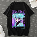 Killua Gon Hisoka T-shirts Anime Unisex Men Women Tops Print Cosplay Summer Tees Hoodie, Sweatshirt | PureTeeCo.com