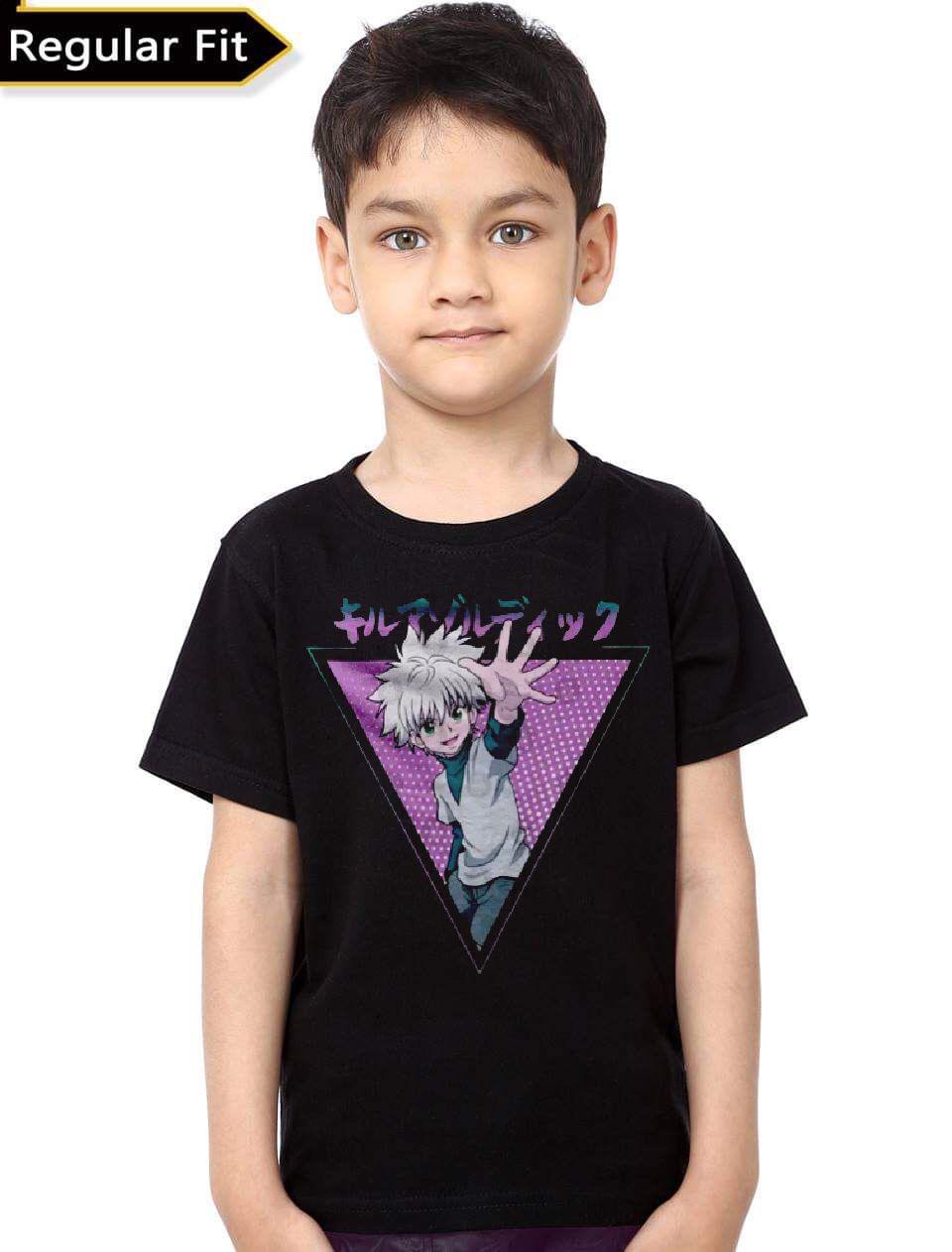 Killua Zoldyck Kids T-Shirt Hoodie, Sweatshirt | PureTeeCo.com